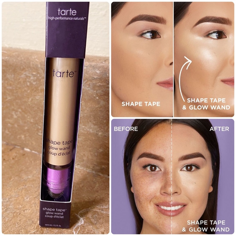 SOLD Tarte Shape Tape Glow Wand